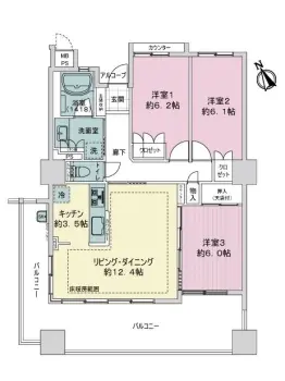 ライオンズタワー半田