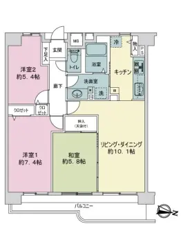 ル・アール西新井