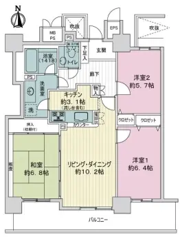 たいはっくる・ライオンズタワー仙台長町