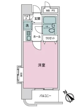 ライオンズマンション康生通第２