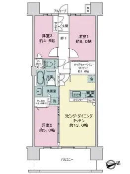 クレストフォルム東大島ブライトコート