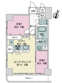 ライオンズマンション三宮東第３
