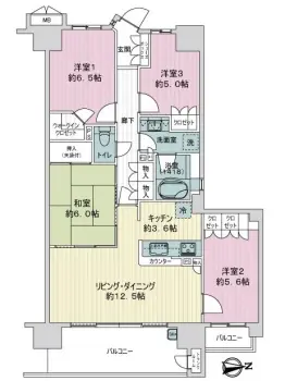ソルグランデメイツ多摩境グリーンコート