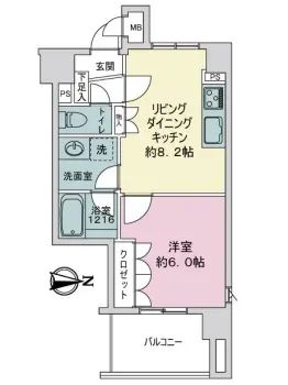 イーグルコートＤＳ四条烏丸
