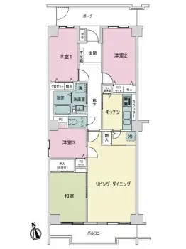 シーアイハイツ和光Ｅ号棟