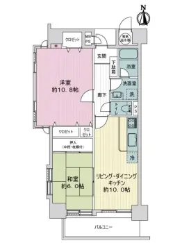 レスポアール四条大宮