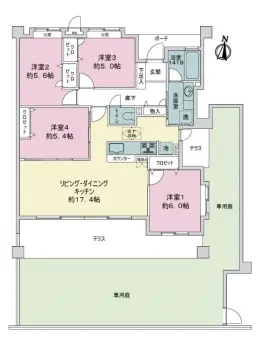 アクセス別府リバーサイド