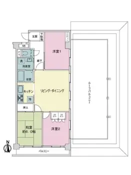 ＤＩＫマンション南多摩川