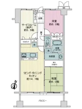 サーパス六甲