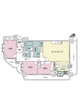 ライオンズガーデン南堀越