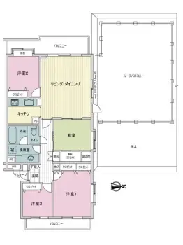 ライオンズヒルズ上大岡