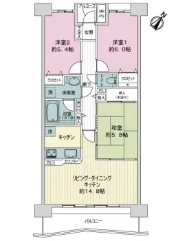 ライオンズマンション千葉グランドタワー