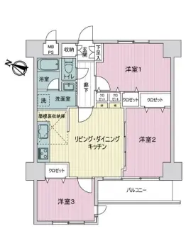 ライオンズマンション板橋大原
