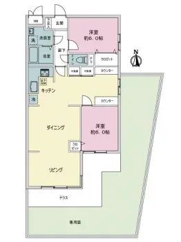 ライオンズマンション天神町