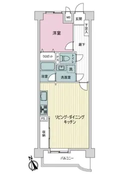 ライオンズマンション上杉北