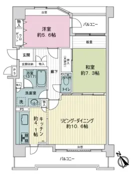 ライオンズマンション愛宕大橋リバーサイド