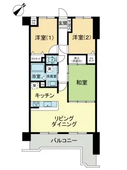 チサンマンション第２中野栄