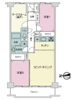東大島ファミールハイツ２号館