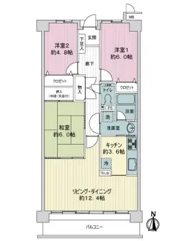 ファミール日進　一番館