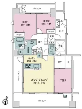Ｄ’クラディア平和台