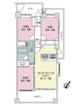 サニーコート調布飛田給