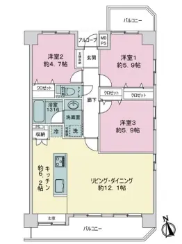 池上パーク・ホームズ