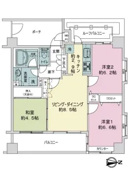リベレンス大鳥居トライアード