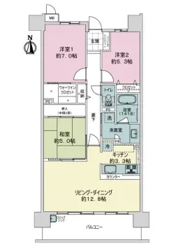 サーパス今泉陽北テラス