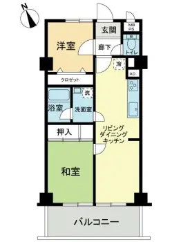 クレール亀戸