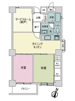 ユーカリハイツ永山