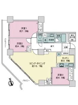 パークタワー台原