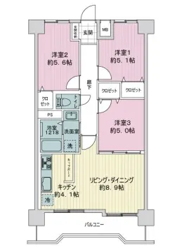ライオンズマンション南仙台