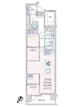 ザ・サンクレイドル日本橋レジデンス