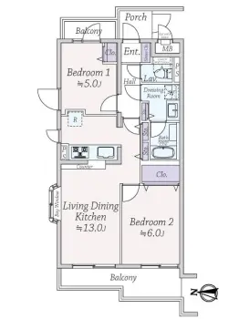 ダイアパレス・グランデージ三軒茶屋