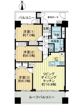 ライオンズシティ新越谷