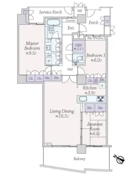 アイムふじみ野タワー東館