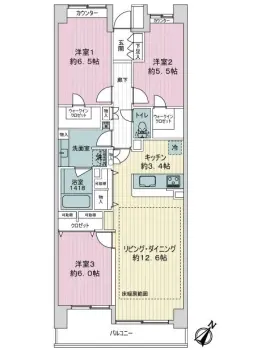 クイーンズ・ガーデン　ヒルトップ・レジデンス