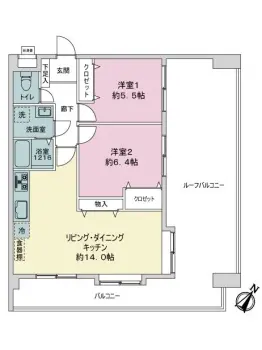 ライオンズマンション大橋第３