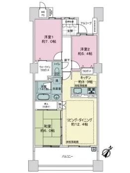 ライオンズステーションプラザ勝川弐番館