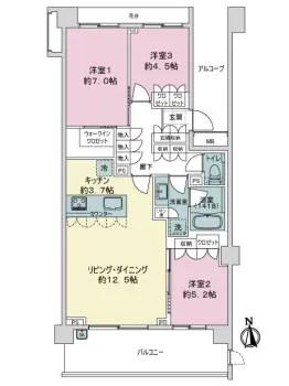 アトラス上大岡ヒルズ