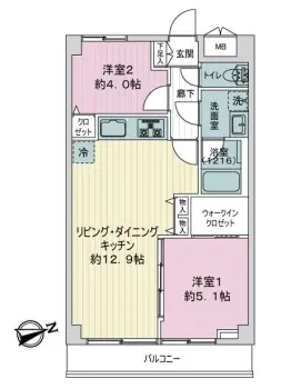 ライオンズマンション大倉山