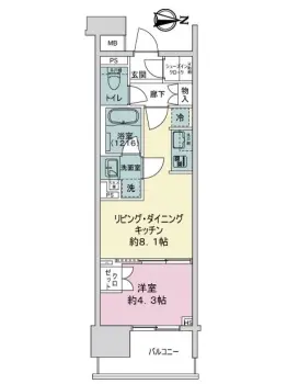 オ－プンレジデンシア大須ＦＲＯＮＴ