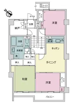 中銀府中大国マンシオン