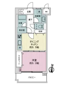 ライオンズマンション大森海岸