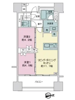 ブリリアタワー八王子