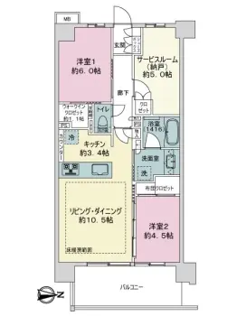 ル・サンク津田沼