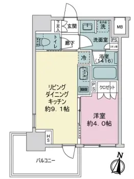 オープンレジデンシア大宮フロント