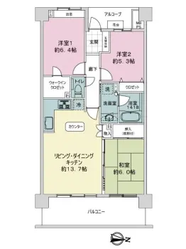 ライオンズガーデン上福岡