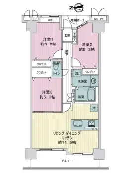 ライオンズマンション四条大宮ガーデンシティ