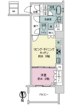 オープンレジデンシアＴＨＥ　ＭＩＤ　ＦＯＲＴ